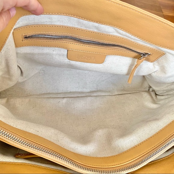 Vintage Michael Kors Western Leather Shoulder Bag - Picture 6 of 17